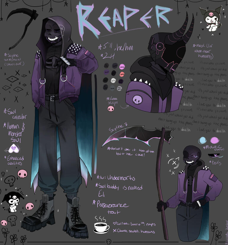 Reaper Spinoff (2024)